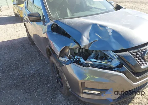 2018 Nissan Rogue Sv из США, поврежденный, VIN 5N1AT2MV8JC755390